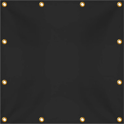 Bâche robuste et imperméable multi-usage, bâche de protection extérieure avec renfort et résistant aux rayons UV