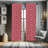  Popcorn Semi-Sheer Rod Pocket Curtain Panels-126242511
