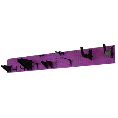 Mweru 8"H x 64"W Pegboard