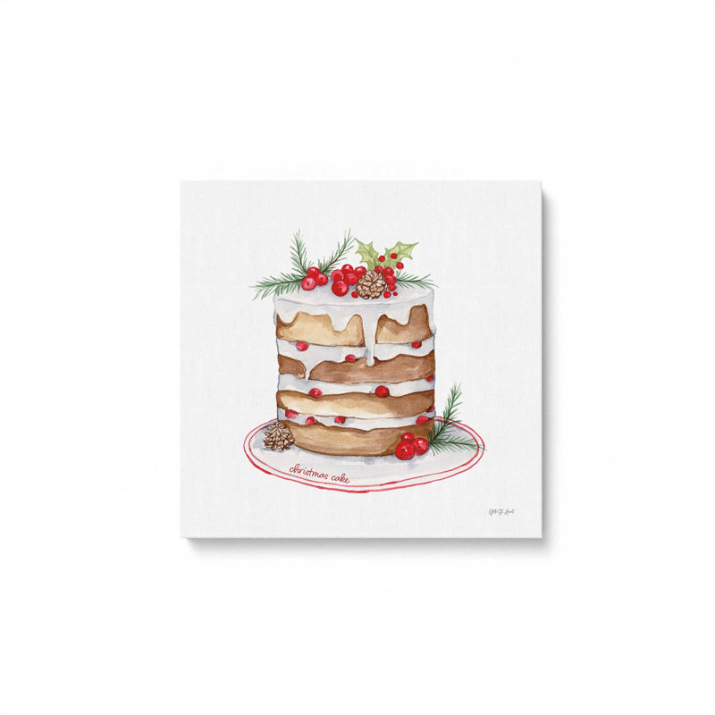 «Frosted Traditions IV» par Yvette St. Amant, reproduction d'art, L 20 po x H 20 po