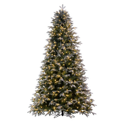 Gulyara 7.5' Lighted Fir Christmas Tree