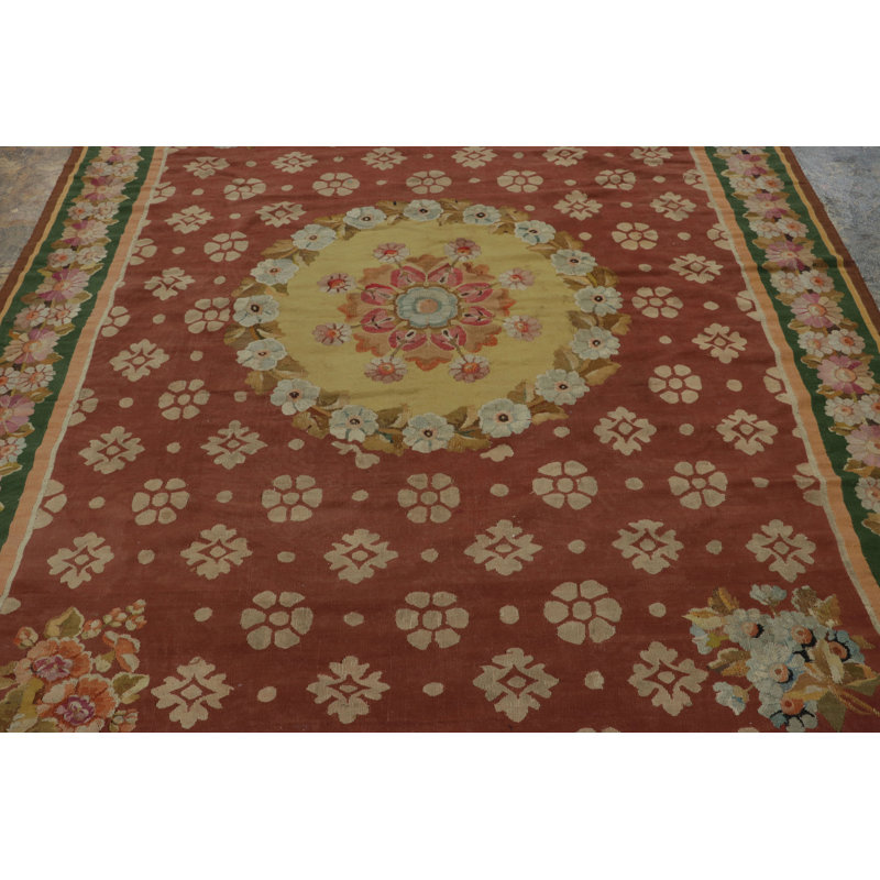 Antique One-of-a-Kind 7'1x8'10 Area Rug