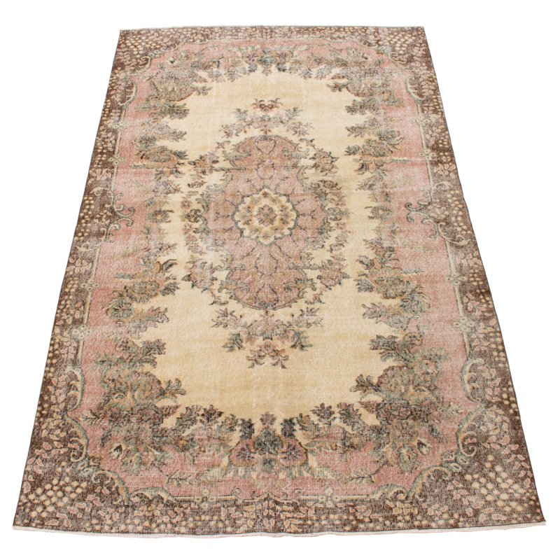 Tapis ivoire Antalya 6 pi 5 po x 10 pi 5 po