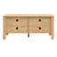 Meuble télé Hay, 47 po, 2 portes avec tablettes réglables, beige