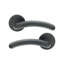 Taurus Lever Door Handle Gunmetal Grey