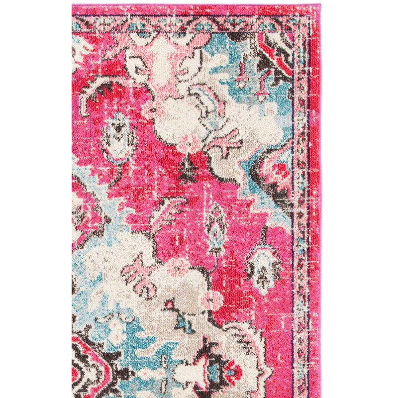 Palco Performance Oriental Rug, Runner 2' x 8'