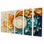 Biomorphisme du vortex de la nature II - Biomorphisme, art mural - art mural moderne-1554312800-1554312827
