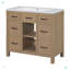 Meuble-lavabo 36 po avec lavabo encastré-100166314