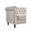 Canapé Chesterfield en velours 84,65 po-205154314