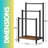 Rustic Industrial Freestanding Quilt Rack