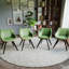 Ensemble polyvalent de chaises de salle à manger élégantes pour divers environnements-185815429-185815431