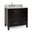 Flynt 37'' Single Bathroom Vanity with Carrara Marble Top-64627230