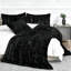 Conception ultra douce et moelleuse à 2 couches pour un maximum de chaleur et de confort, parfaite pour le lit, le canapé et la décoration intérieure-123116993