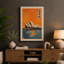 Sydney at Sunrise Japandi - Wrapped Canvas-922756356-922756357