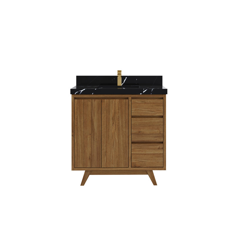 Ensemble de meuble-lavabo simple 36 po Kristoferis
