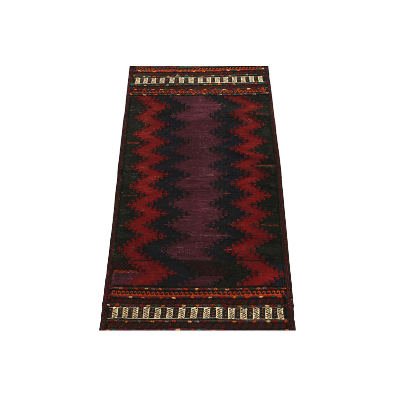 One-of-a-Kind 2’ X 4’6" Hand Knotted Area Rug