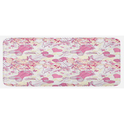 Tapis de cuisine mode