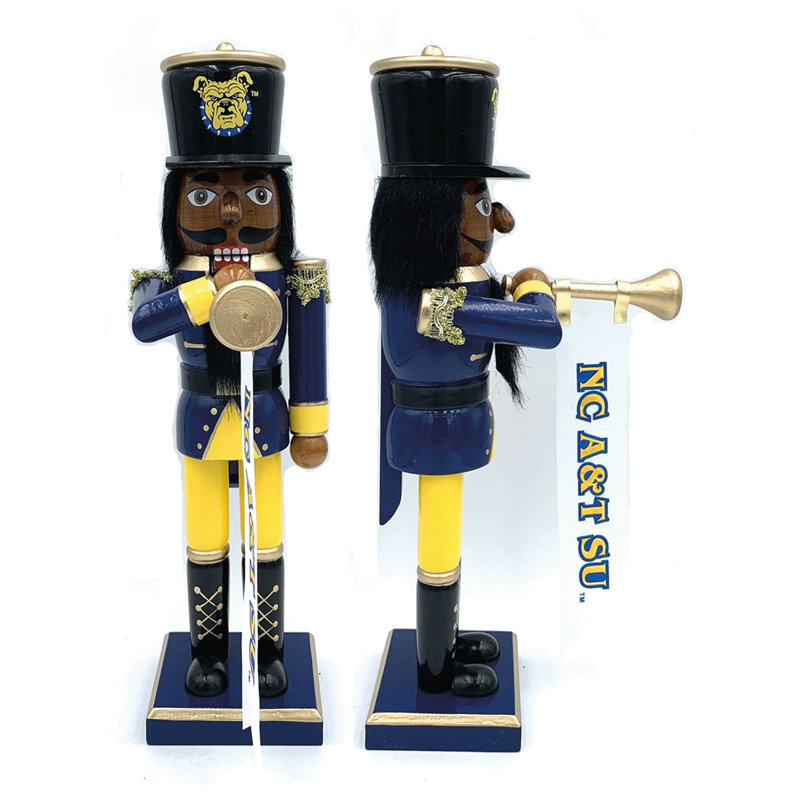 Casse-noisette NCAA College Spirit, North Carolina A&T Aggies