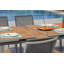 Ensemble repas d'extérieur en aluminium étain 9 pièces Thomasson-826872322-826872321