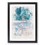 View Of Dee Why Beach In Australia - Single Picture Frame Print on MDF-56924650-56924645