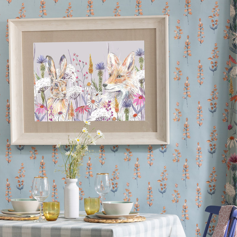 Winnie Winnie And Harley Blossom - Single Picture Frame Print
