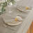 Robyn 100% Polyester Striped Square Napkin-1441832857