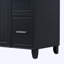 Meuble-lavabo 36 po avec armoire, sans lavabo