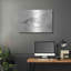  «Mustang Study Neutral» par Studio Mousseau, art mural en métal, 24 po x 16 po-709280815