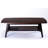 Solid Wood Gray Linen Coffee Table Chair Congregation Assembly