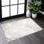 Tapis multi-usages sans perte de poils 2X3 - Teinture, pour le salon, la chambre de bébé, le dortoir avec une excellente résistance