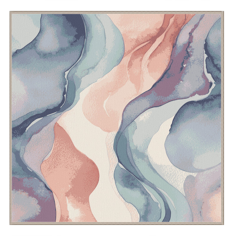 Seafoam Dusk Rug, Square 7'