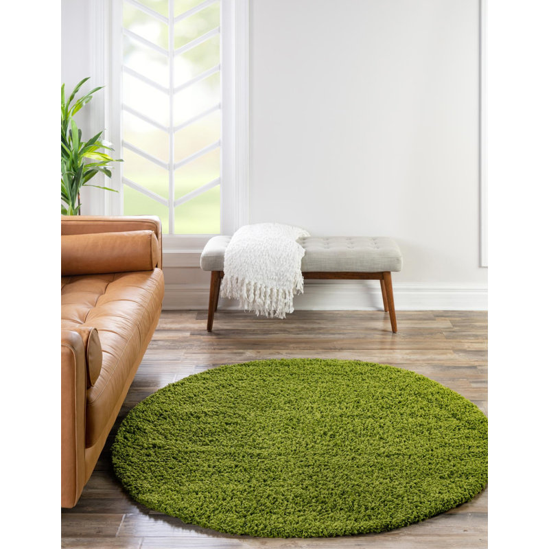 Tapis vert Torun, Rond 7 pi 1 po