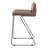 Amilynn Upholstered Counter Stool with Metal Frame-103673828