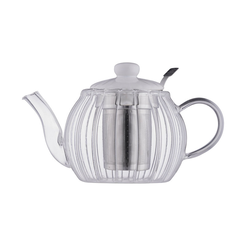 Price & Kensington Luxe Glass Teapot, 1000ml