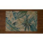 Tapis ivoire / vert en laine touffeté à la main Remington-30688839