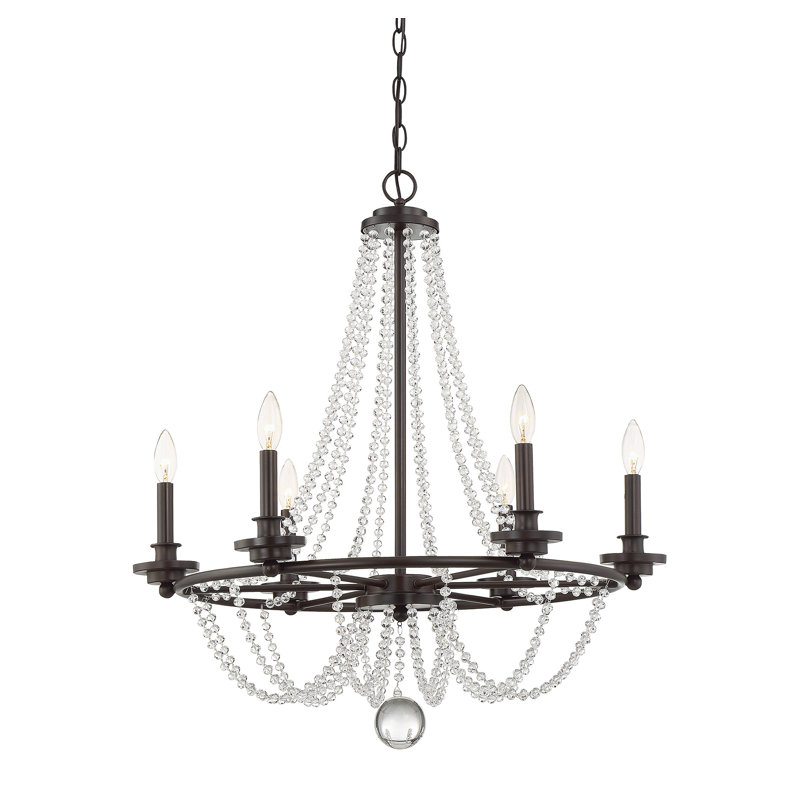 Lustre empire 6 lumières Byromville