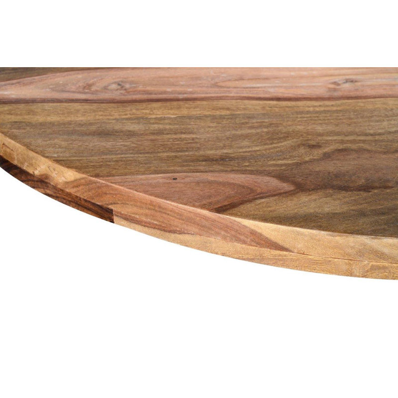 Sigala Solid Wood Top Coffee Table