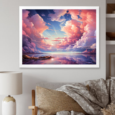" Kawaii Landscape Clouds V "