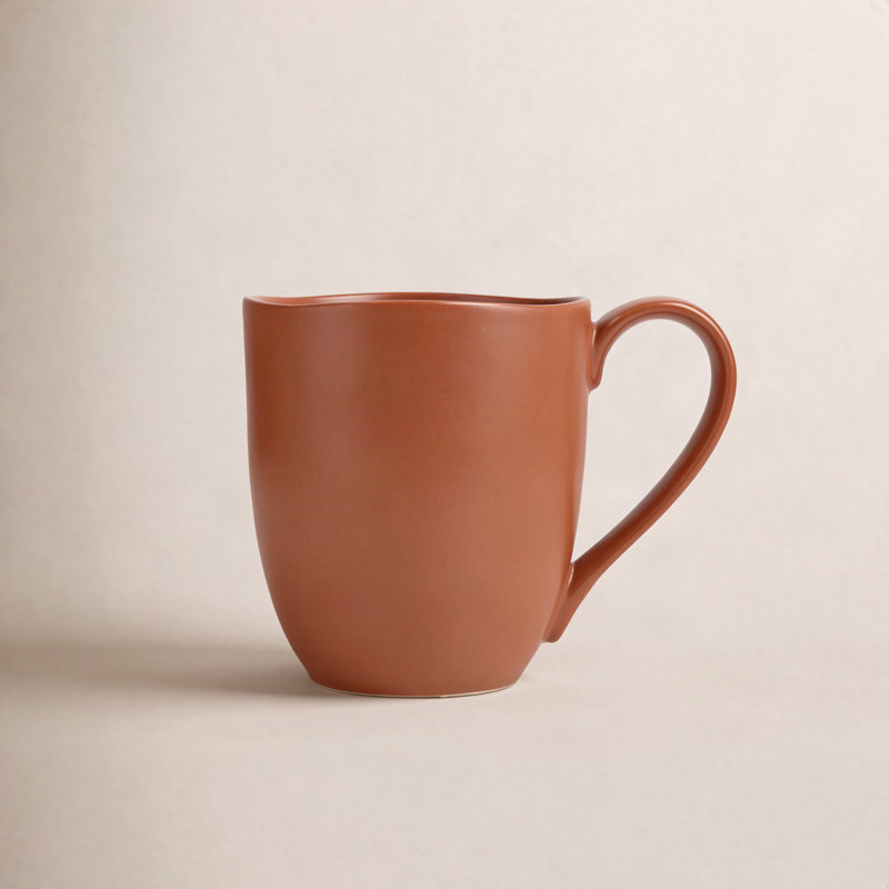 Fortessa Heirloom Coffee Mug, Terracotta