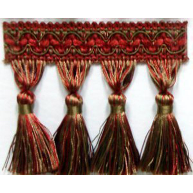 Malaga Fabric, Red