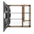 29.63'' Bathroom Mirror Cabinet With With Storage Combination