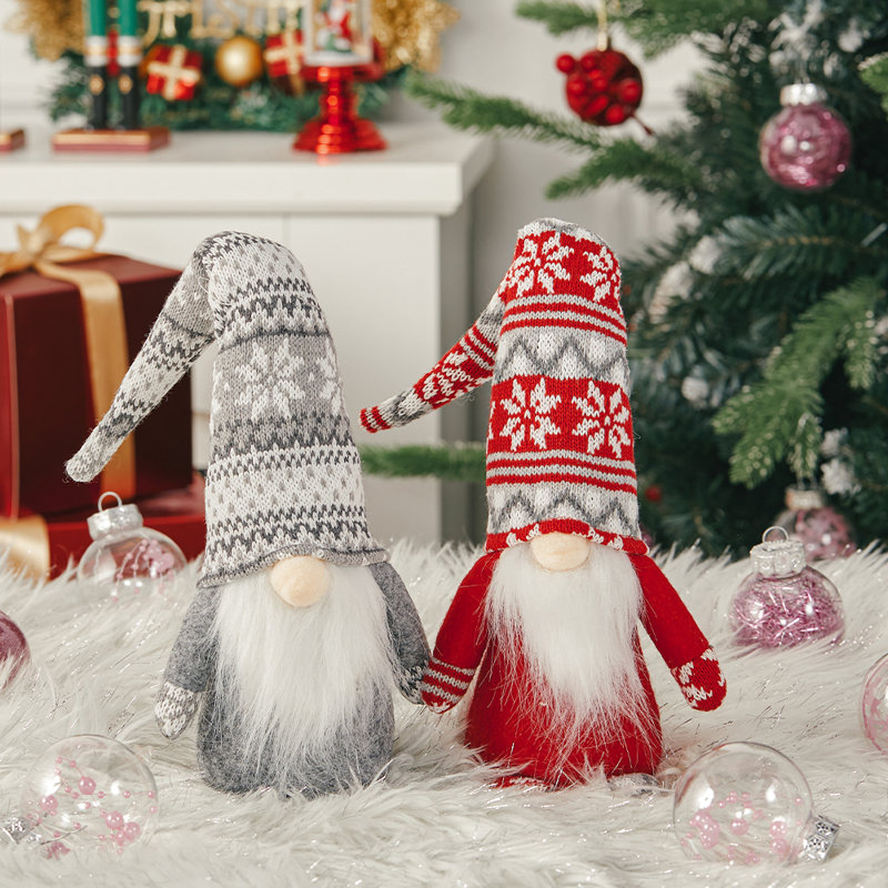 Christmas Stuffed Holiday Accent