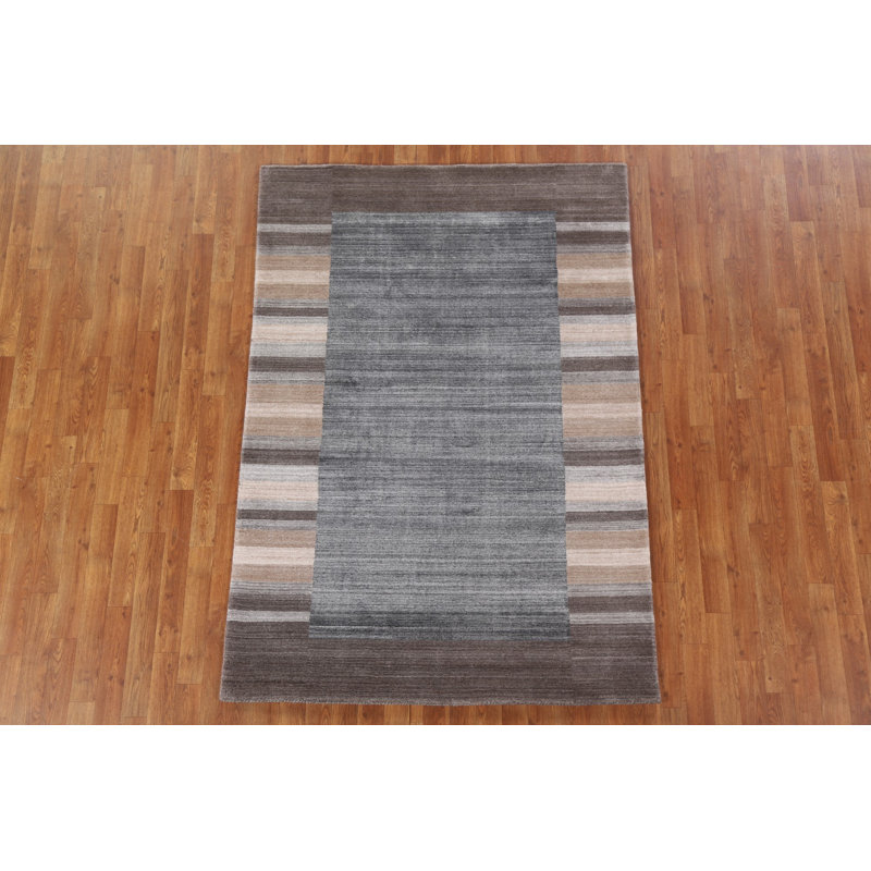 Tapis en laine Gabbeh
