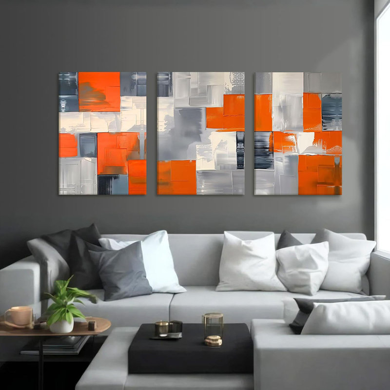 3 Piece Wrapped Canvas Print