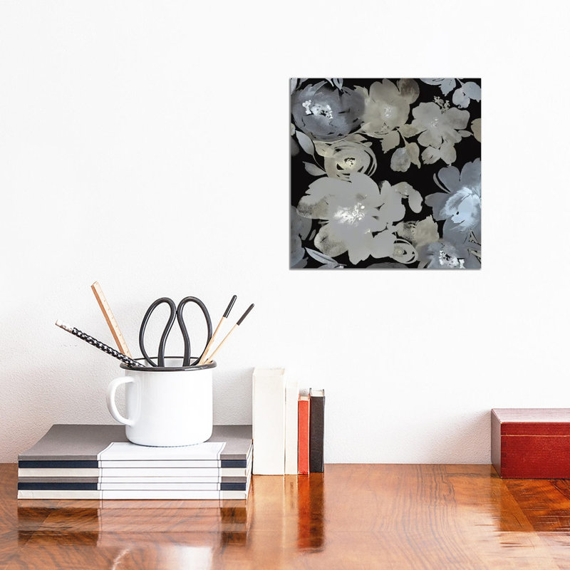 Springtime At Night I by Kelsey Morris - Wrapped Canvas Print, 30.48 cm H x 30.48 cm W