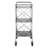 Letona Metal Bar Cart
