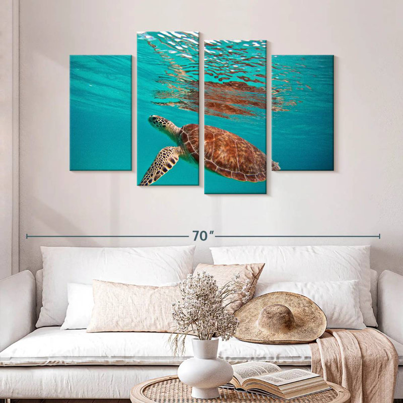 Brampt Floating Sea Turtle