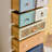 American style multi-layer bookcase