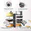 Metal Countertop / Cabinet Pot Rack