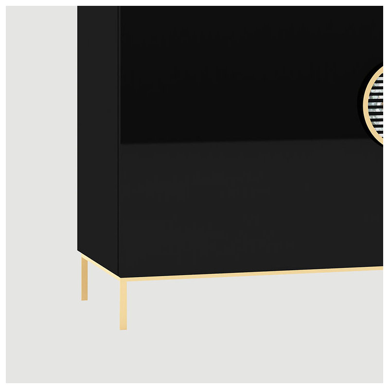 Buffet de 58 po de largeur Ashberry